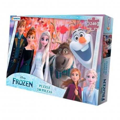 Dfz07973 Puzzle 240 Piezas Frozen Ii