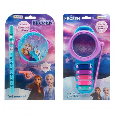 Dfz07979 Set Musical Surtido Frozen