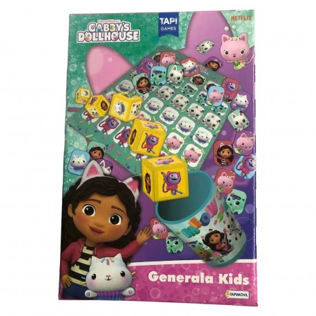 Ugd00997 Generala Kids Gabby S Dollhouse