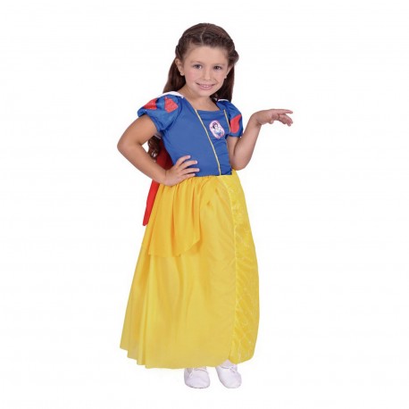 Cad 7803 Disfraz Blancanieves Talle 2