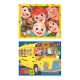 Coc00208 2 Puzzle 6 Y 9 Piezas En Blister Cocomelon