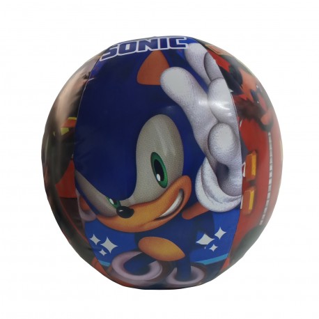 Snc01218 Pelota Inflable Gigante Sonic