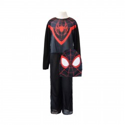 Cad 125710 Disfraz Miles Morales (Spiderman Negro) Con Luz Talle 1