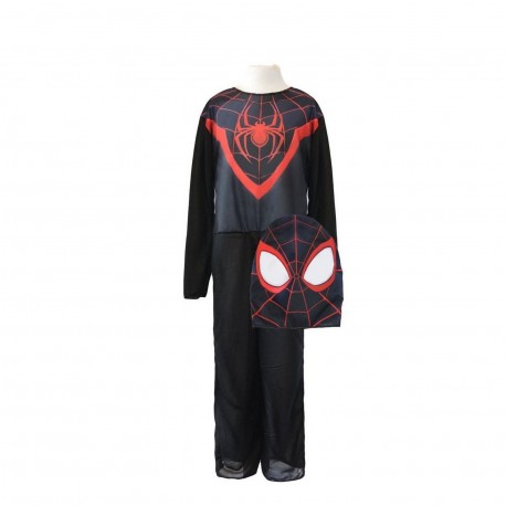 Cad 125810 Disfraz Miles M (Spiderman Ng)Con Luz Talle 2