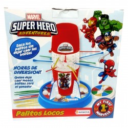 Vsp03275 Palitos Locos, Marvel