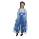 Cad 1013 Disfraz Frozen Ii Elsa Celeste Talle 0