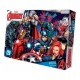 Vav03441 Puzzle 120 Piezas Avengers