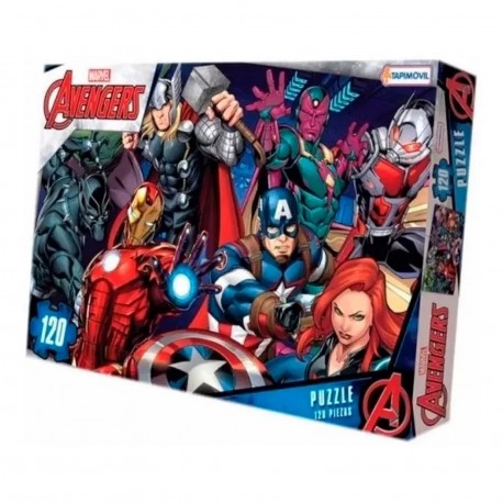 Vav03441 Puzzle 120 Piezas Avengers