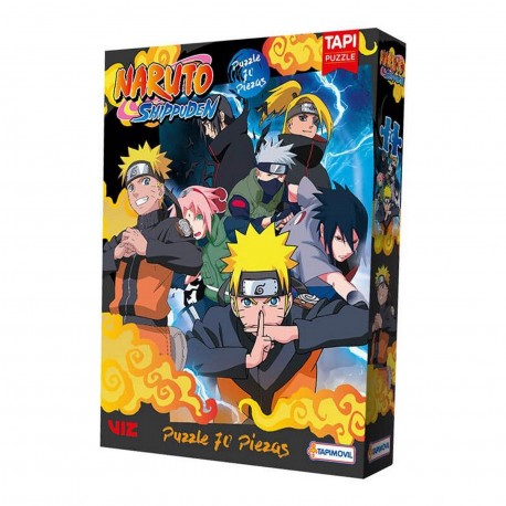 Nar06607 Puzzle 70 Piezas Naruto