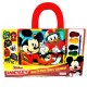 Dch07693 Maletin Para Crear Y Colorear Mickey