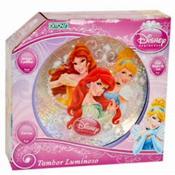 1650 Tambor Luminoso Princesas (Tv)