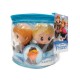 Dfz07846 Set 5 Muñecos Frozen 12 Cm