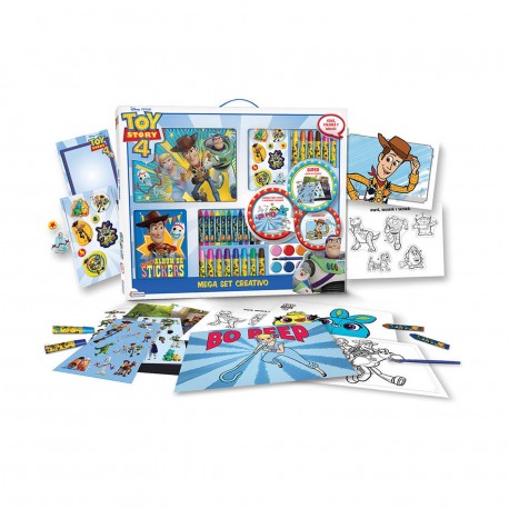 Dts07937 Mega Set Actividades Toy Story 4