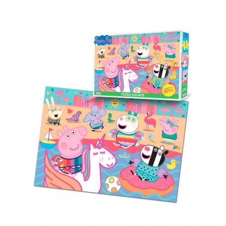 Epp06345 Puzzle Gigante 20 Piezas Peppa