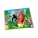 Lcg00630 Puzzle Gigante 20 Piezas Granja Zenon 48X33 Cm