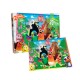 Lcg00630 Puzzle Gigante 20 Piezas Granja Zenon 48X33 Cm