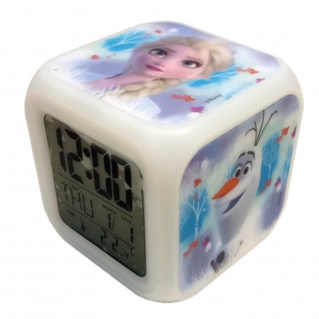 Dfz17841 Reloj Despertador Frozen Ii