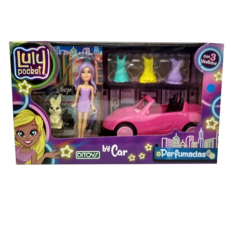 2427 Luly Pocket By Car