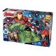 Vav03449 Puzzle 3D Lenticular 100 Piezas Avengers