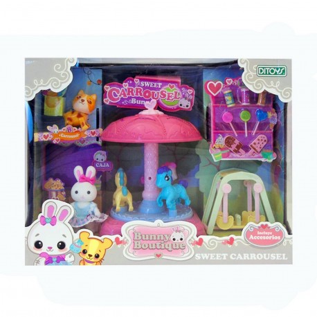 2553 Bunny Boutique Sweet Carrousel