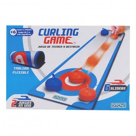 2577 Ditoys Curling Game