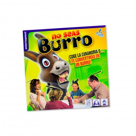 16013 No Seas Burro - (Tv)