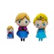 8504 Peluche Musical Frozen 36 Cm