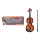 02901 Violin Simil Madera De 45 Cm Con Arco