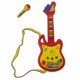 04015 Guitarra Musical De Teclas Y Microf Con Luces 8 Melodias