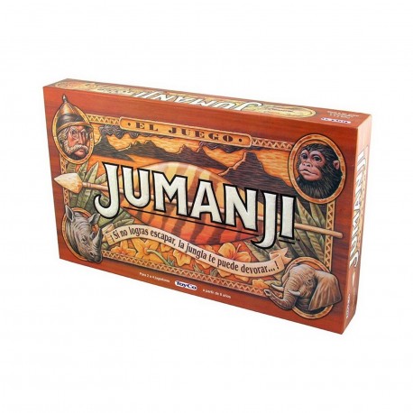 812 Jumanji - El Juego