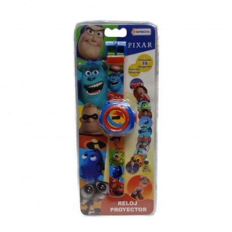 Dpx01126 Reloj Proyector Pixar