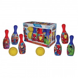 Vsp03293 Juego De Bowling Super Hero