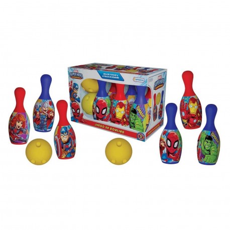 Vsp03293 Juego De Bowling Super Hero