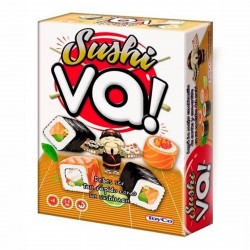 19015 Sushi Va Juego De Cartas Toyco