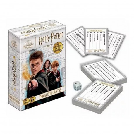 22040 Harry Potter Cartas Trivia