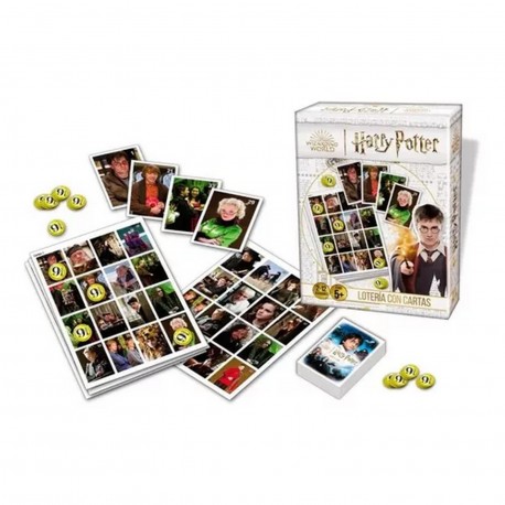 22043 Harry Potter Loteria Con Cartas