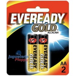 Pila Aa Gold Eveready - Precio Por Unidad