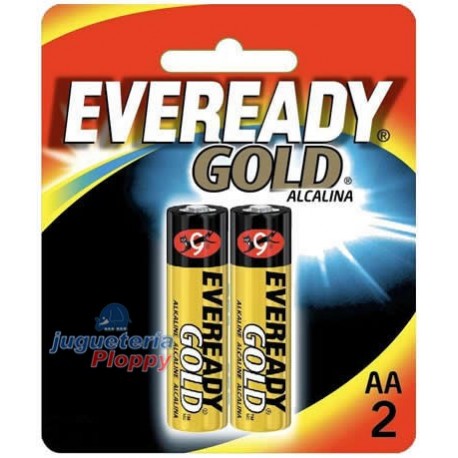 Pila Aa Gold Eveready - Precio Por Unidad