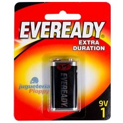 Bateria 9 Volt Eveready - Precio Por Unidad