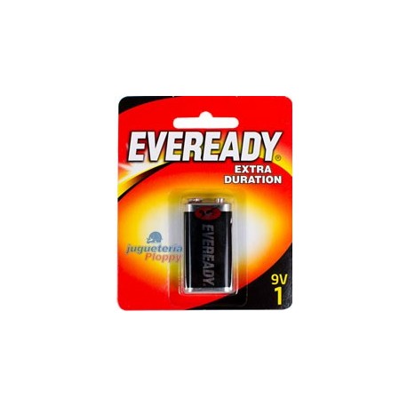 Bateria 9 Volt Eveready - Precio Por Unidad