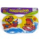 10123 Libro De Baño Juguetitos Pvc Con Sonajero