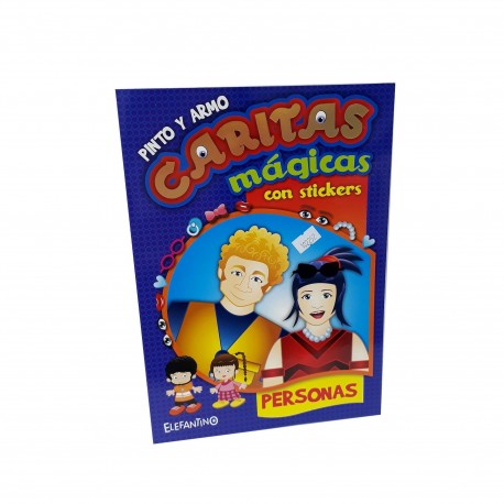 2252 Caritas Magicas Personas