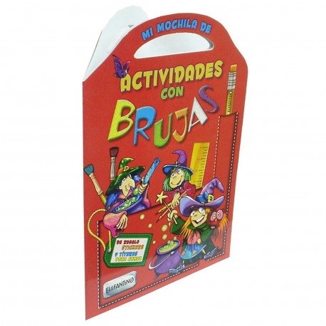 3551 Actividades Con Brujas Mochila