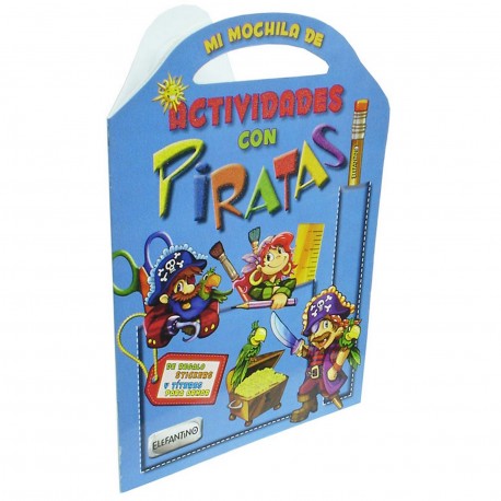 3552 Actividades Con Piratas Mochila