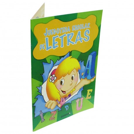 3561 Juegoteca Escolar Letras Juegoteca