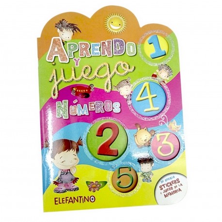 3572 Aprendo Y Juego - Números