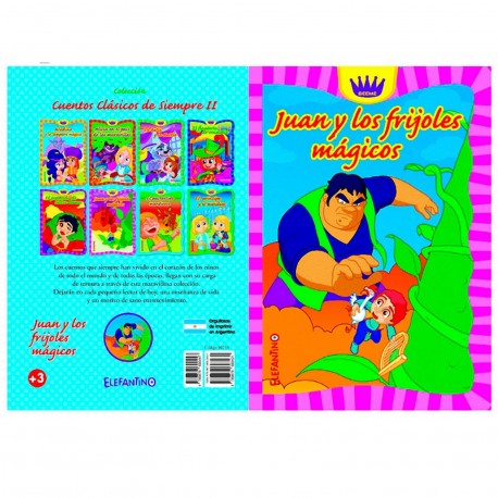 6214 Juan Y Los Frijoles Mágicos