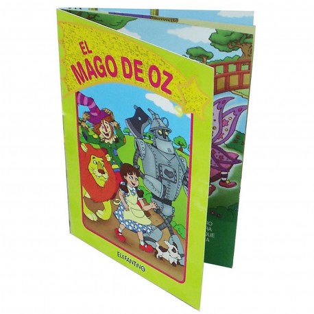 6301 El Mago De Oz Mini Cuentos Clasicos