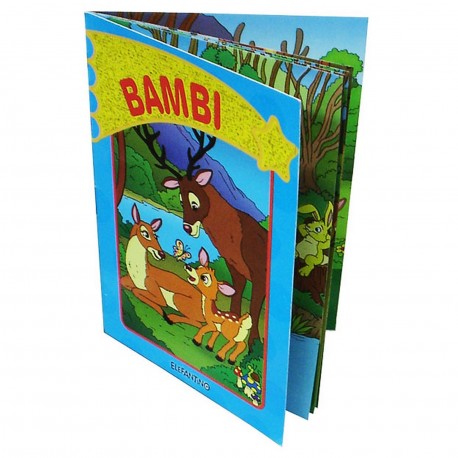 6306 Bambi Mini Cuentos Clasicos