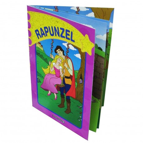 6307 Rapunzel Mini Cuentos Clasicos